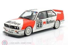 1:18 WERK83 BMW M3 (E30) #42 DTM Zolder 1991 Cor Euser BMW Dealerteam