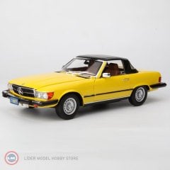 1:18 1979 Mercedes Benz 450 SL R107 US Version