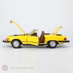 1:18 1979 Mercedes Benz 450 SL R107 US Version