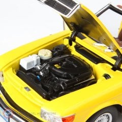 1:18 1979 Mercedes Benz 450 SL R107 US Version