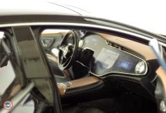 1:18 NZG 2022 Mercedes Benz EQS AMG Line V297 Obsidian Black