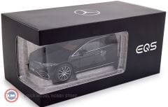 1:18 NZG 2022 Mercedes Benz EQS AMG Line V297 Obsidian Black