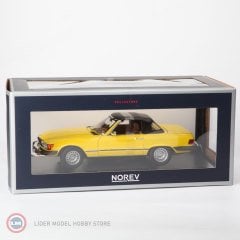 1:18 1979 Mercedes Benz 450 SL US Version
