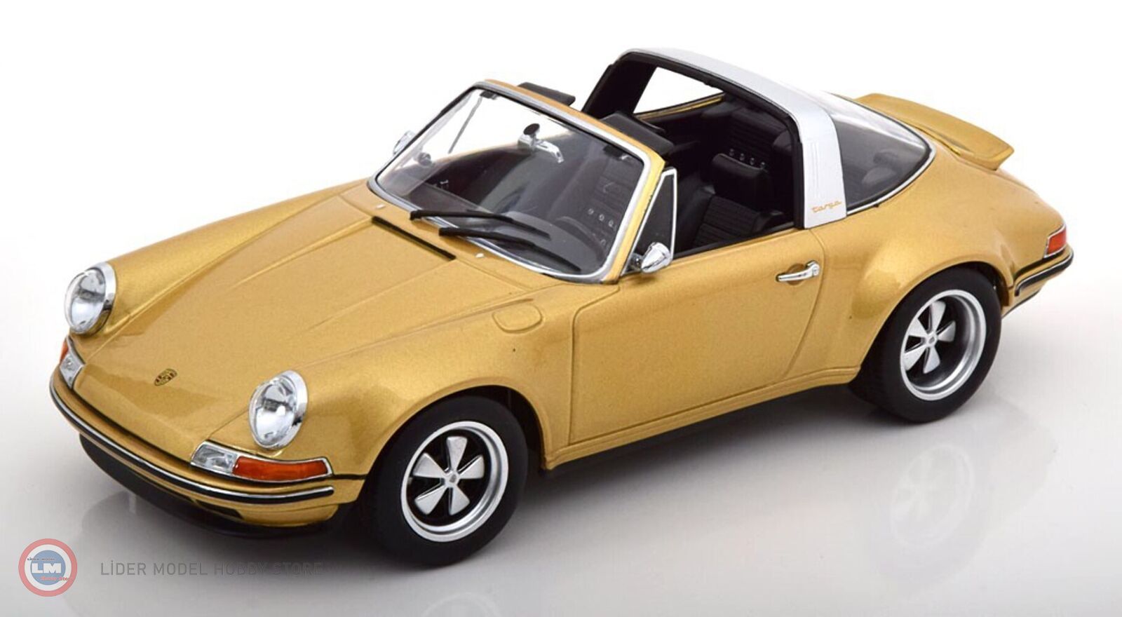 1:18 2014 Porsche Singer 911 Targa