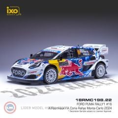 1:18 2024 Ford Puma Rally 1, #16, WRC, Rally Monte Carlo