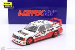 1:18 WERK83 Mercedes Benz 190E 2.5-16 Evo II #7 DTM 1991 Kurt Thiim