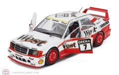 1:18 WERK83 Mercedes Benz 190E 2.5-16 Evo II #7 DTM 1991 Kurt Thiim