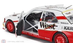 1:18 WERK83 Mercedes Benz 190E 2.5-16 Evo II #7 DTM 1991 Kurt Thiim