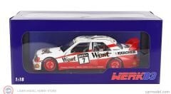 1:18 WERK83 Mercedes Benz 190E 2.5-16 Evo II #7 DTM 1991 Kurt Thiim