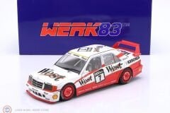 1:18 WERK83 Mercedes Benz 190E 2.5-16 Evo II #7 DTM 1991 Kurt Thiim