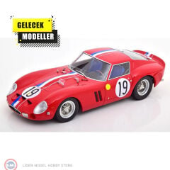 1:18 KK Scale 1962 Ferrari  250 GTO #19 2nd 24h Le Mans