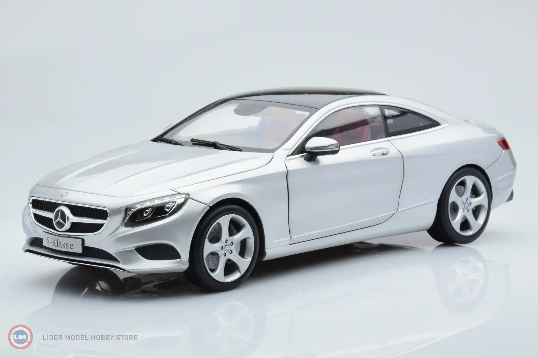 1:18 2015 Mercedes Benz S Class Coupe