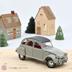 1:18 Norev 1966 Citroen 2CV AZAM