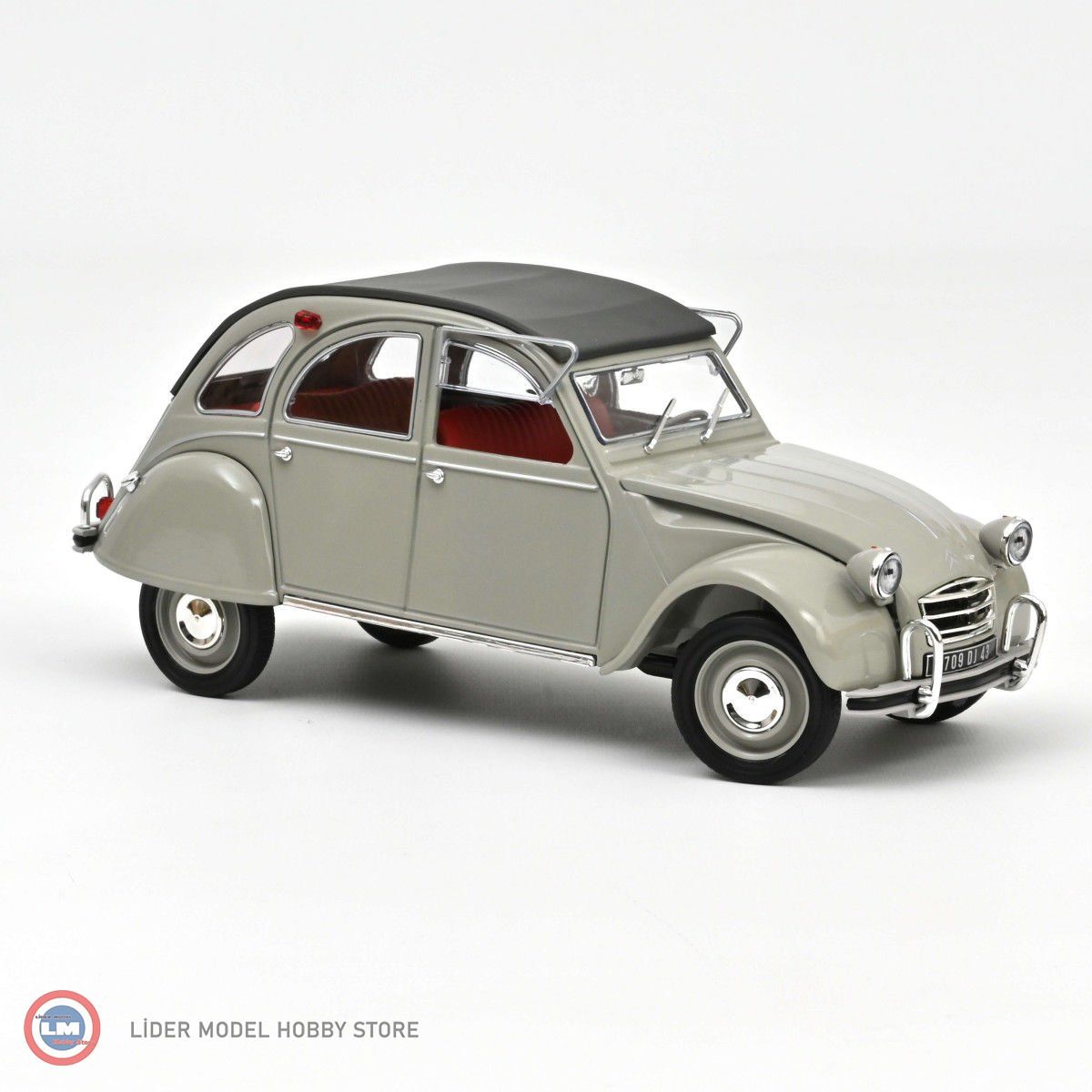 1:18 Norev 1966 Citroen 2CV AZAM