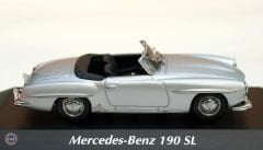 1:43 Maxichamps 1955 Mercedes Benz 190 SL W121