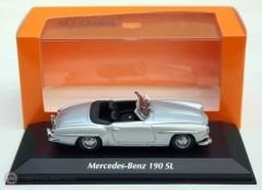 1:43 Maxichamps 1955 Mercedes Benz 190 SL W121