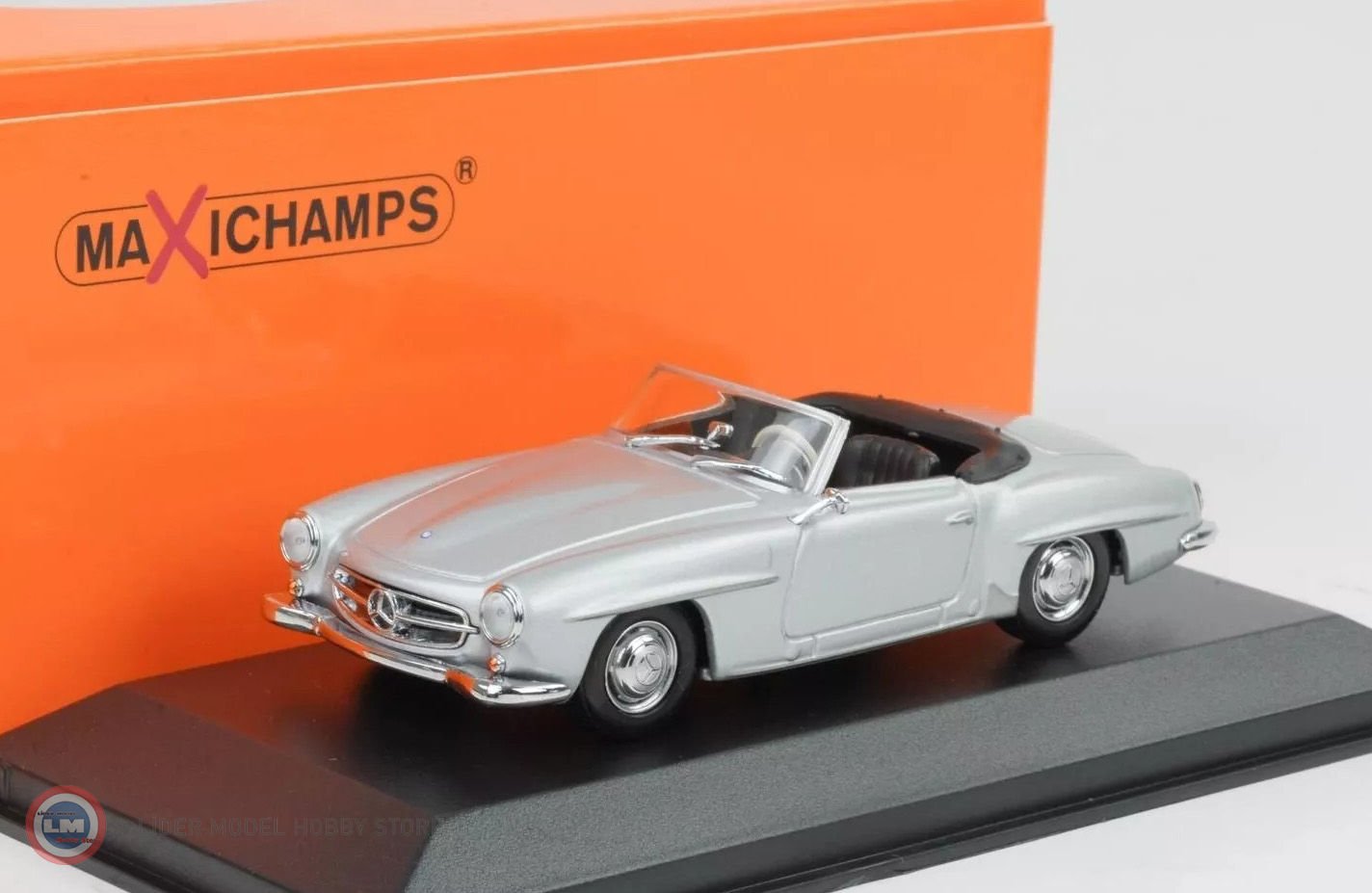 1:43 Maxichamps 1955 Mercedes Benz 190 SL W121