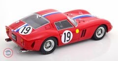 1:18 KK Scale 1962 Ferrari  250 GTO #19 2nd 24h Le Mans