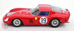 1:18 KK Scale 1962 Ferrari  250 GTO #19 2nd 24h Le Mans