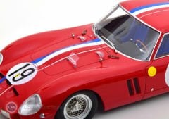 1:18 KK Scale 1962 Ferrari  250 GTO #19 2nd 24h Le Mans