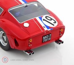 1:18 KK Scale 1962 Ferrari  250 GTO #19 2nd 24h Le Mans