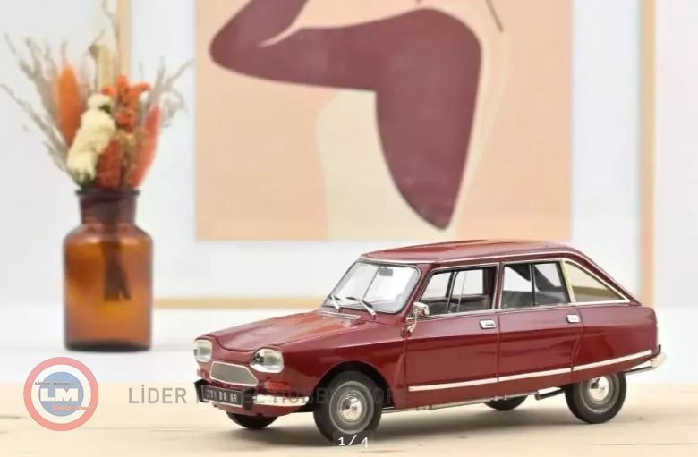 1:18 1969 Citroen Ami 8 Club - 300 Limitli