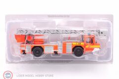 1:43 Atlas Iveco Magirus DLK 23-12 mit Drehleiter Feuerwehr Lam İtfaiye