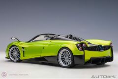 1:18 2018 Pagani Huarya Roadster