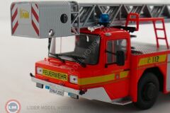 1:43 Atlas Iveco Magirus DLK 23-12 mit Drehleiter Feuerwehr Lam İtfaiye