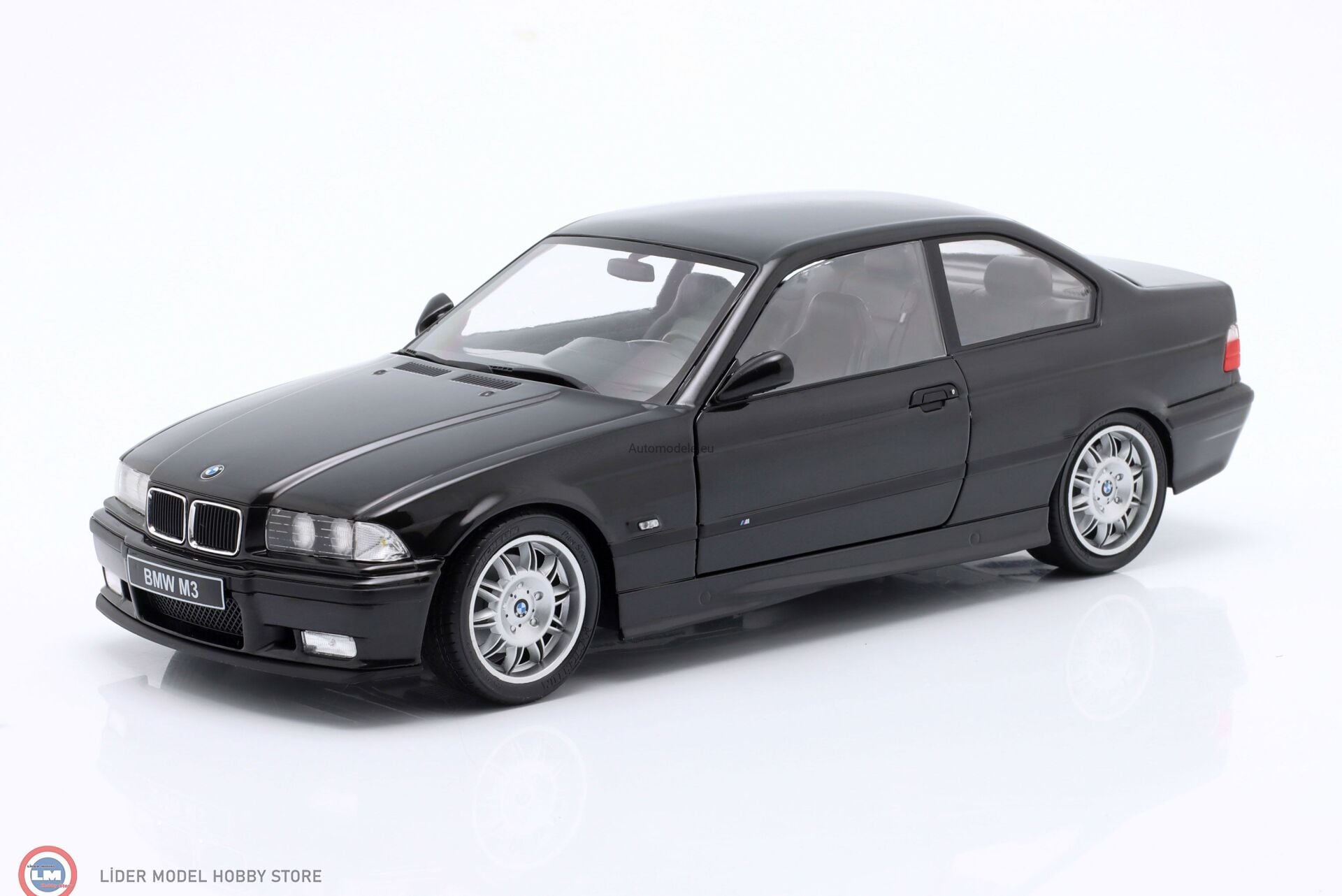 KUSURLU 1:18 Solido 1994 BMW M3 E36 Coupe black
