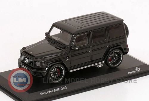 1:43 Solido 2022 Mercedes Benz AMG G63