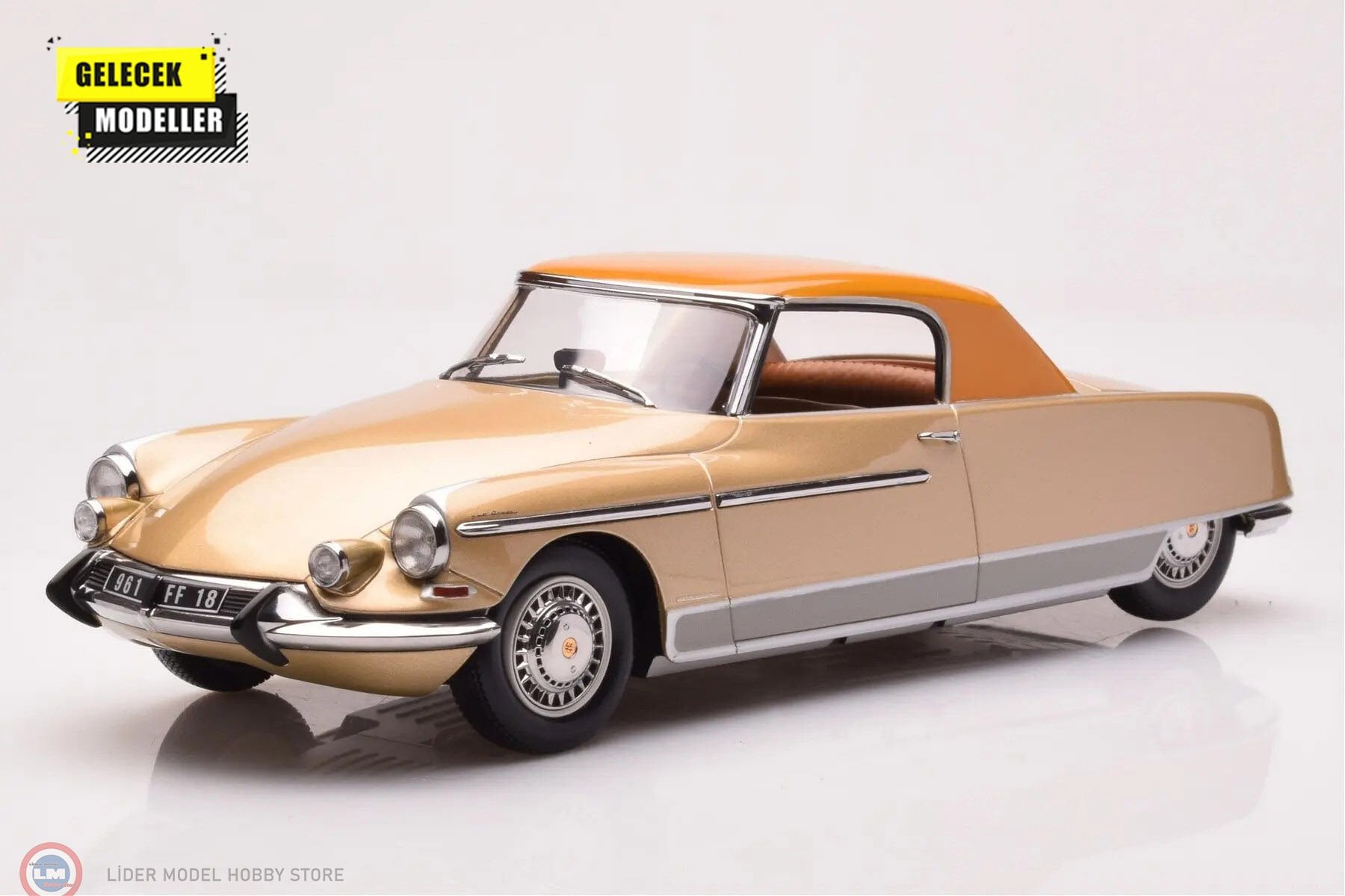 1:18 Norev 1964 Citroen DS Le Dandy