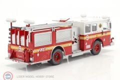 1:43 Atlas 2003 Seagrave Pumper Truck Fire Department New York Usa İtfaiye