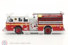 1:43 Atlas 2003 Seagrave Pumper Truck Fire Department New York Usa İtfaiye