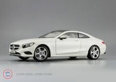 1:18 2015 Mercedes Benz S Class Coupe
