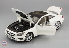 1:18 2015 Mercedes Benz S Class Coupe