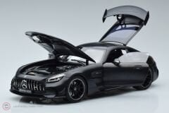 1:18 2021 Mercedes Benz AMG GT Designo Graphite Grey Magno