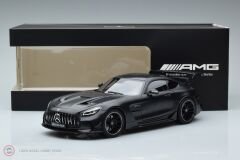 1:18 2021 Mercedes Benz AMG GT Designo Graphite Grey Magno
