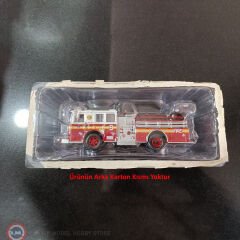 1:43 Atlas 2003 Seagrave Pumper Truck Fire Department New York Usa İtfaiye