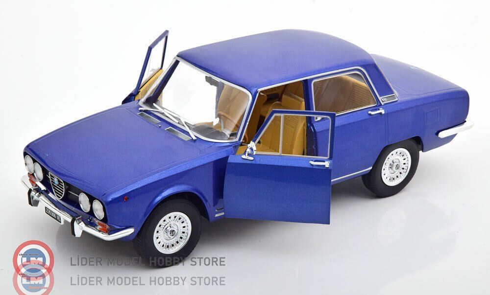 1:18 1971 Alfa Romeo 2000 Berlina