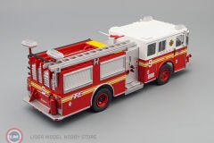 1:43 Atlas 2003 Seagrave Pumper Truck Fire Department New York Usa İtfaiye