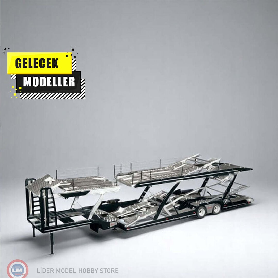 1:18 NZG Lohr Car transporter Araç Taşıyıcı treyler