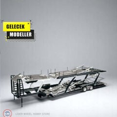 1:18 NZG Lohr Car transporter Araç Taşıyıcı treyler