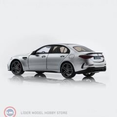 1:18 NZG 2024 Mercedes Benz C63 S E-Performance Hightech Silver