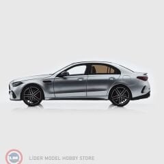 1:18 NZG 2024 Mercedes Benz C63 S E-Performance Hightech Silver