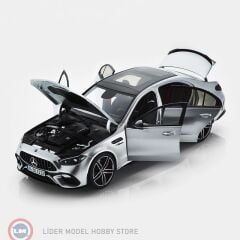 1:18 NZG 2024 Mercedes Benz C63 S E-Performance Hightech Silver