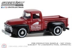 1:64 Greenlight 1956 Ford F-100 Indian Motorcycle Service Parts Sales