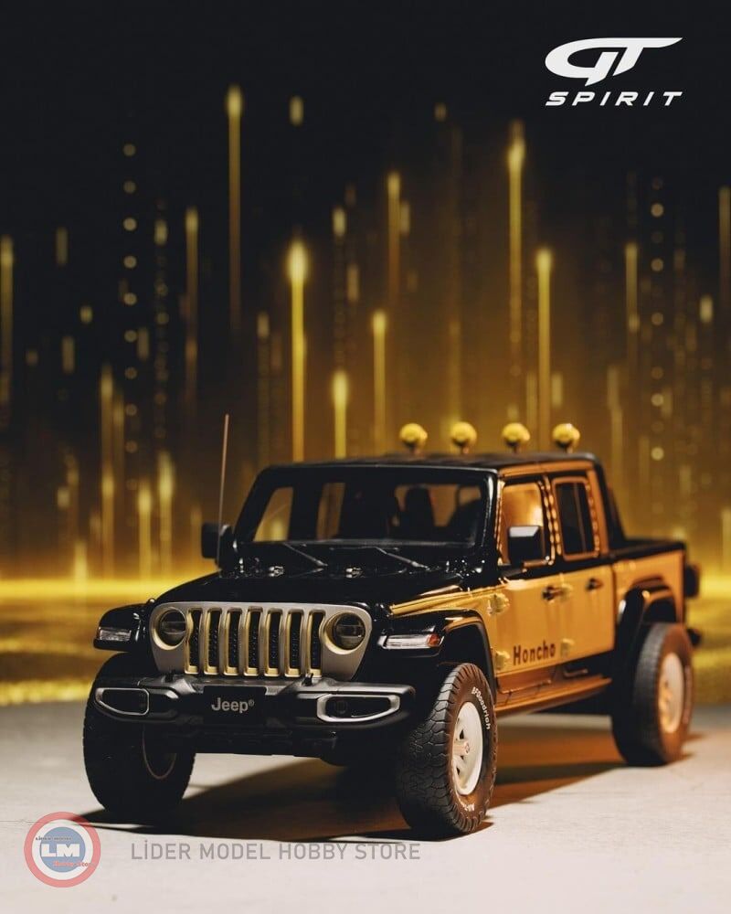 1:18 GT Spirit 2020 JEEP GLADIATOR HONCHO BLACK