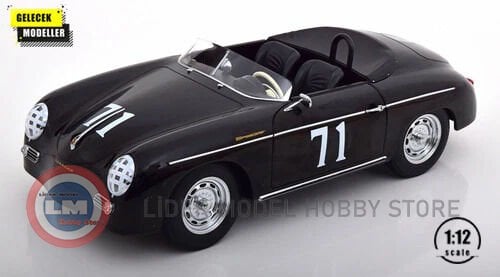 1:12 KK Scale 1955 Porsche 356 A Speedster 1955 #71 Steve