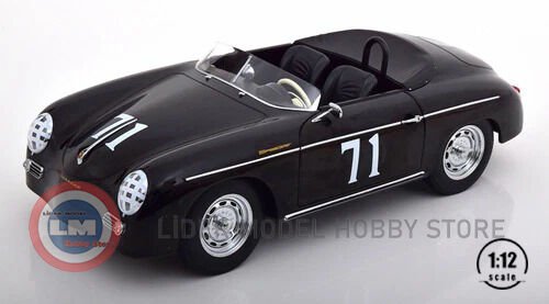 1:12 KK Scale 1955 Porsche 356 A Speedster 1955 #71 Steve